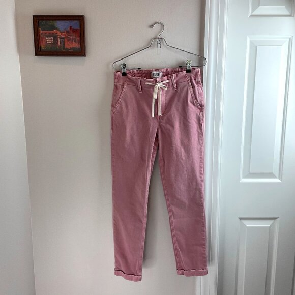 PAIGE JEANS Christy Joggers - Drawstring Pants with Elastic Waist - Size 26 - Picture 3 of 15